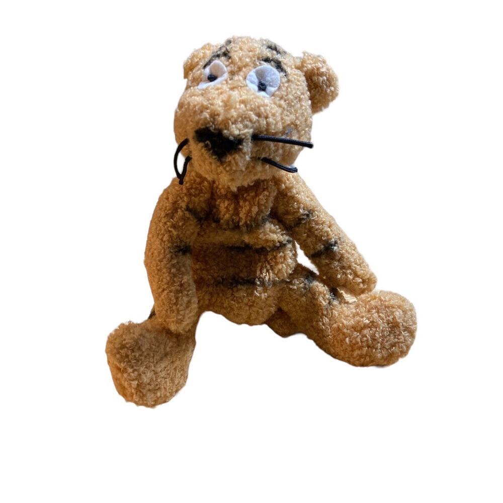 Disney Plush Classic Winnie the Pooh Tigger Stuffed Soft Toy Beanie